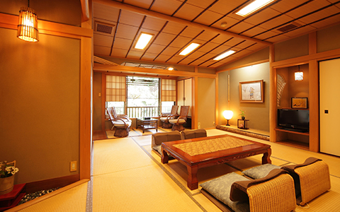 Japanese-Style Standard Room with Shared Bathroom Image