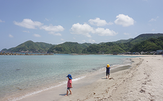 Takeno Beach Image