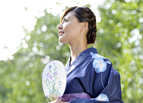 Yukata Rental Image1