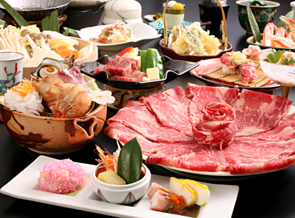 但馬牛尽くし会席